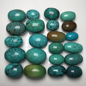 绿松石枣珠湖北十堰竹山天然原矿高瓷特色网花绿松手串配珠锁骨珠