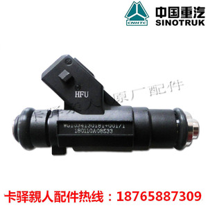中国重汽豪沃尿素泵喷嘴计量阀  尿素喷射计量阀WG1034130181原厂