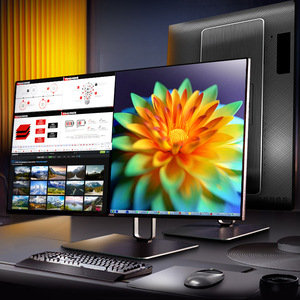 aoc专业2k/4k显示器27英寸ips屏幕65w type-c接口10bit面板hdr400设计