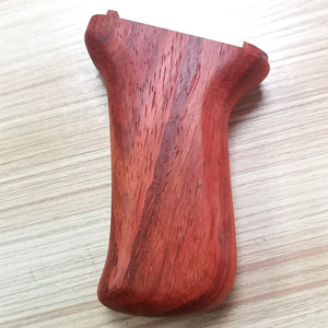 红花梨木实木加工仁祥akm2代3代aks手握把