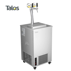 水冷式扎啤机一体机啤酒生啤机塔罗斯talos立式商用