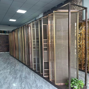 金属屏风隔断餐饮