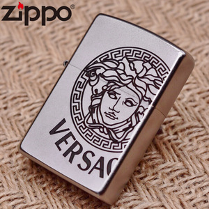 正品zippo煤油防风打火机之宝纯铜美杜莎女王联名范哲思 男士送礼