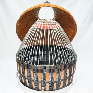 竹笼鸟笼鸡笼鹧鸪养殖笼竹鸡鹌鹑山鸡鸽子斑鸠兔子媒笼上山笼地桩