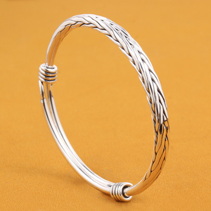 【手工银手镯纯银编】手工银手镯纯银编品牌,价格 - 阿里巴巴