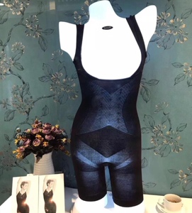 茜木远红外负离子养身收腹提臀连体产后修复美体养生衣x7092/7093