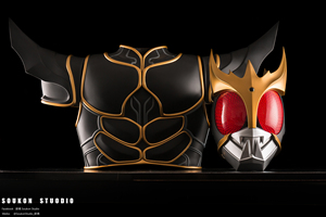 假面骑士空我-究极kuuga   1/1cos皮套