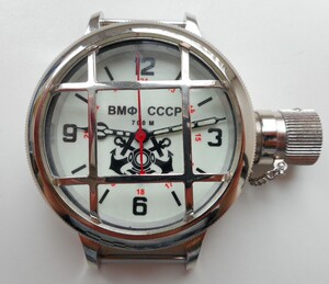 苏联手表怒海潜将潜艇部队军表手动机械超大表盘cccp库存经典正品