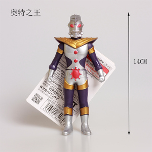 日版万代银河奥特曼银河火花奥特之王 500系列软胶人偶 玩具 现货