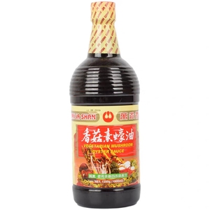 台湾万家香香菇全素蚝油佛家餐厅纯素食调料炒菜佐料蘸料