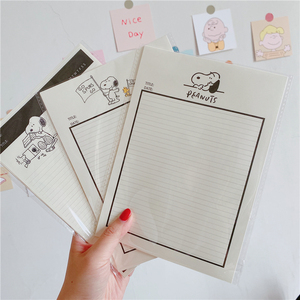 ins棋盘格条纹便签本无粘性b5笔记本黑白格活页纸手账素材纸爱尔玛