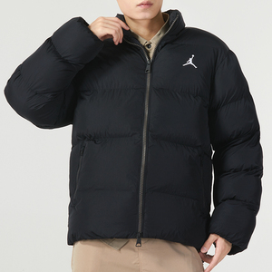 NIKE耐克棉服男外套保暖运动服冬季新款JORDAN棉衣立领夹克FB7332