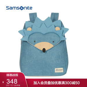 Samsonite/新秀丽背包卡通双肩包儿童小书包旅行轻便包 CD0