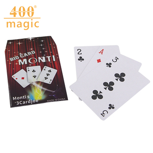 赌徒三张牌 牌组换牌高手 免抛三张牌 纸牌魔术道具魔术玩具
