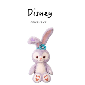 日本disney东京迪士尼限定基本款芭蕾兔星黛露公仔玩偶毛绒玩具