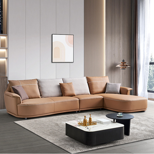 九天家私猫抓布沙发创意简约客厅布艺沙发小户型意式极简yp-1927