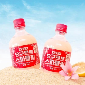 整箱小12瓶装韩国进口啵啵元气乳酸菌饮品益生菌碳酸饮料气泡汽水