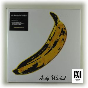 订货 the velvet underground nico地下丝绒香蕉皮可撕黑胶lp全新