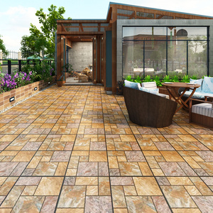 仿木纹砖阳台墙砖室外防滑防冻庭院600x600别墅农村天台地砖0人付款6