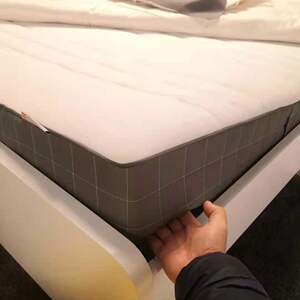 ikea北京宜家morgedal莫戈多 乳胶床垫家用单人双人床垫免代购费