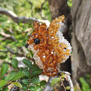 00liboxuan66772012淘宝成品串珠小动物卡通造型亚克力钥匙包包挂件