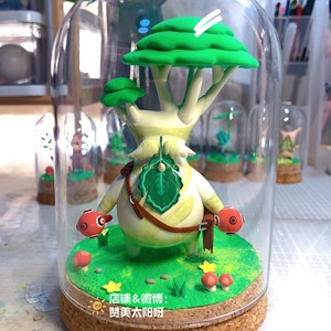 塞尔达传说:旷野之息呀哈哈克洛格伯库林粘土人手办沙锤呀哈哈