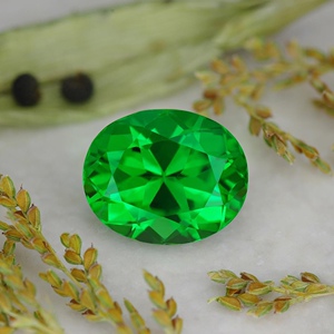 坦桑尼亚天然绿色宝石沙弗来石 矿区直供 直播间专拍商品链接