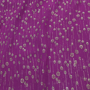 小罗丝绸紫色底11姆米真丝剪花绡面料桑蚕丝底板服装连衣裙布料新