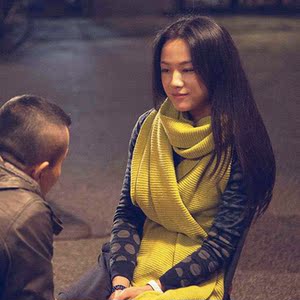 独家定制命中注定汤唯同款纯色围巾羊绒羊毛围巾披肩