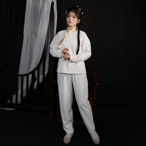 汉服中衣女冬加绒