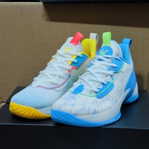 安踏篮球鞋见山二代轻狂td2022夏季kt轻骑兵鸳鸯搭配实战耐磨战靴