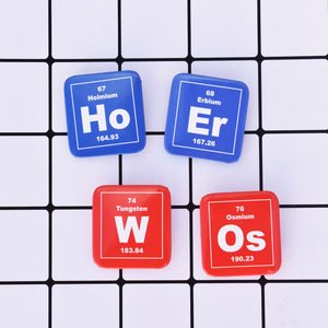 元素周期表马口铁胸章6180号中二化学于老师的店