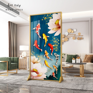 屏风隔断九鱼