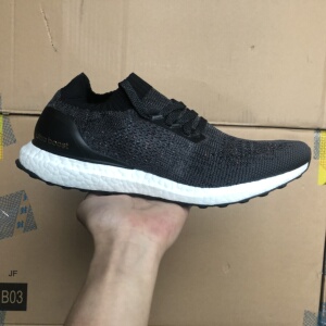 adidas阿迪达斯男鞋ultra boost uncaged ub袜套运动跑步鞋bb4486