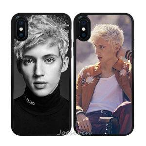 troye sivan特洛耶希文iphonex手机壳苹果6s硅胶7戳爷5s防摔8plus