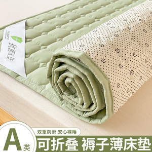 防滑褥子床垫软垫家用榻榻米保护垫单人租房专用隔脏薄款铺床垫被