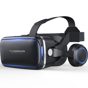 【苹果华为通用版】VR 千幻魔镜G04EVR一体机耳机版手机3D虚拟现实头盔VR眼镜