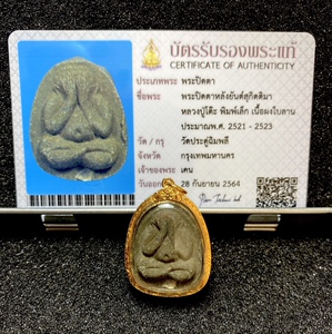 龙婆多,2521-2523年,小圆符,金壳,smk卡