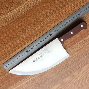 妙管家锻打不锈钢商用猪肉刀合金分割家用菜刀锋利牛肉切片刀