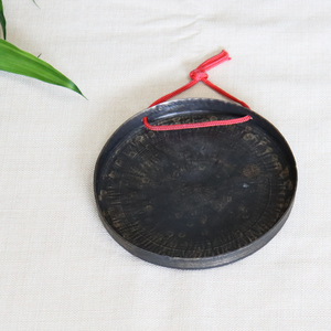 青铜马锣16公分18cm黑锣30公分平面锣小马锣平底锣碗锣老式锣