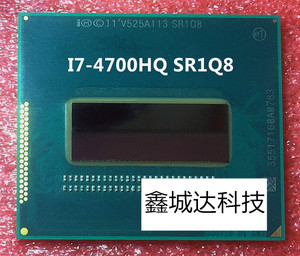 i7-4720hq sr1q8  i系4代cpu i7-4710hq sr1px   全新原装 sr15e