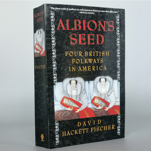 现货Albion's Seed阿尔比恩的种子David Hackett Fischer美国文化