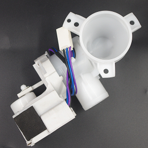 适用三洋滚筒洗衣机dg-f80566bcg排水阀组件 排水电机 排水牵引器