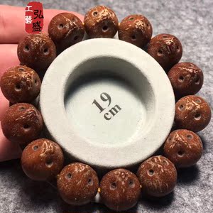 原籽紫金鼠菩提手串近圆前鼠后猫招财鼠菩提子三眼鼠文玩佛珠男女