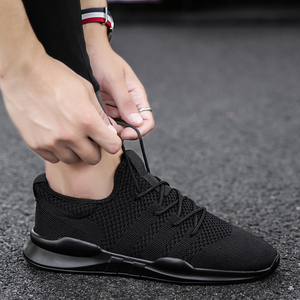 夏季透气2024新款潮流低帮男鞋运动休闲男士板鞋帆布黑色学生布鞋