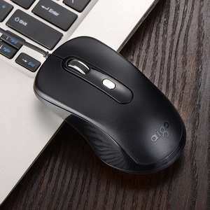 爱国者电脑有线鼠标台式笔记本通用静音无声男女生游戏办公usb口