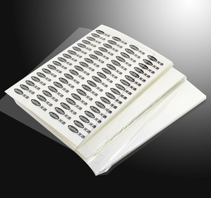 元浩 a4激光打印胶片 菲林片透明10丝pet塑料100张幻灯片投影机片