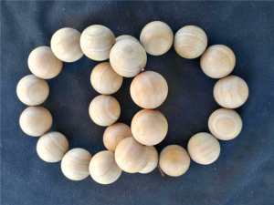 胡桃楸佛珠手串20mm 北方名贵硬木核桃楸,楸子,山核桃精工小孔