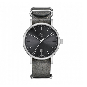 进口军表laco朗坤德国原装手表男自动机械表简约862078复古商务