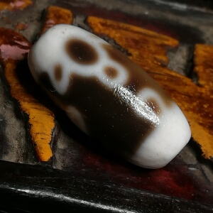 西藏欢喜佛财神天珠玛瑙勒子男女项链吊坠佛珠多宝手串散隔珠配饰